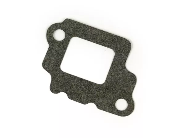 Reed valve upper gasket -DER DICHTER- LML 150cc 5 transfer ports, reed valve, without oil pump-