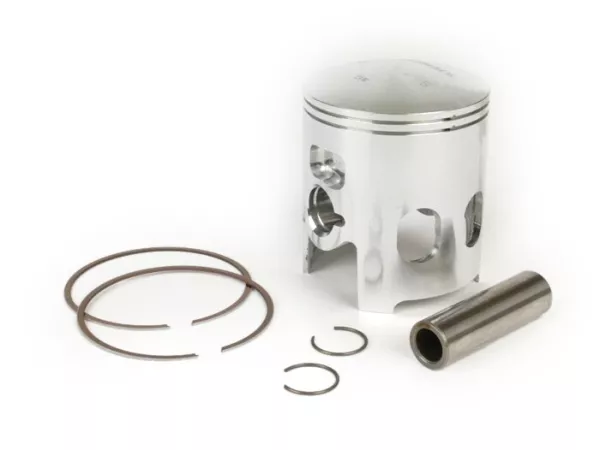 Zuiger -EVERGREEN Superimola 186 ccm (KH=39,0mm, ringpennen midden)- Lambretta - 64,0mm B