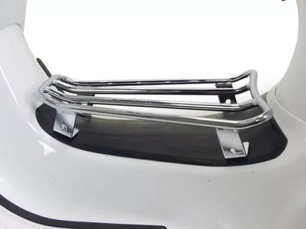 Bagagedrager -MOTO NOSTRA- Vespa GTS 125-300, GTV, GTL, GT - chroom