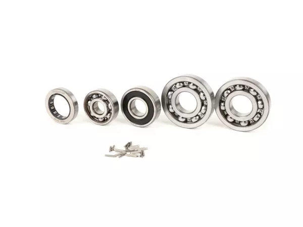 Kogellagerset motor -SCOOTER CENTER- Vespa Largeframe GT125 (VNL2T 30743-34500), Sprint150 (VLB1T 035096-038600), Super125 (VNC1T 11001-24899)