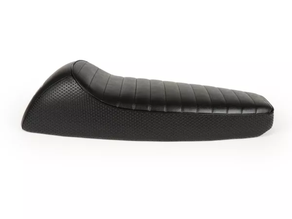 Asiento -SELLERIA TREZZI- Vespa T5 125cc, MK1 - negro (alfatex)