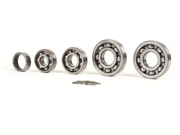 Mesin set bantalan bola -PUSAT SEPEDA - Vespa Rangka Besar Super125 (VNC1T 24900-), Super150 (VBC1T 70200-412373)