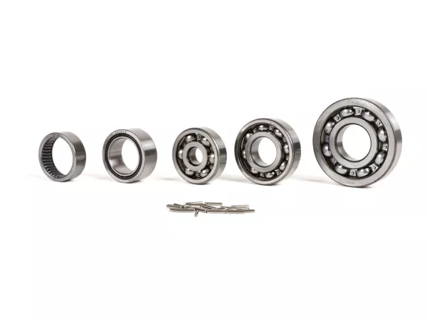 Ball bearing set for engine -SCOOTER CENTER- Vespa Largeframe GTR125 (VNL2T 145901-), TS125 (VNL3T 18139-), Sprint150 Veloce (VLB1T 294260-), P125X (VNX1T -146313), P150X (VLX1T -264564)