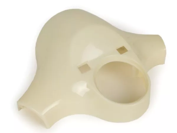 Handlebar top -CIF- Vespa P125X, P150X, P150S, PX150E (-345648) - unpainted (without hole for key ignition switch)
