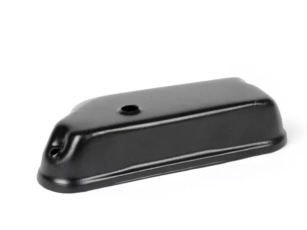 Carburator box cover -OEM QUALITY- Vespa PX (-1984), Rally180 (VSD1T), Rally200 (VSE1T), Sprint150 (VLB1T), TS125 (VNL3T), GT125 (VNL2T), GTR125 (VNL2T), Super, VNA, VNB, VBA, VBB - black