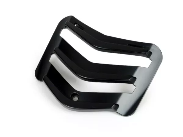 Garniture descente de klaxon -PIAGGIO, noir mat- Vespa GTS 125 (ZAPMA3100, ZAPMA3200), Vespa GTS 150 (ZAPMA3200, ZAPMA3100), Vespa GTS 250 (ZAPM45100), Vespa GTS 300 (ZAPM45200, ZAPM45202, ZAPMA3300), Vespa GTS Super 125 (ZAPM45300, ZAPMA3100, ZAPMA3200,