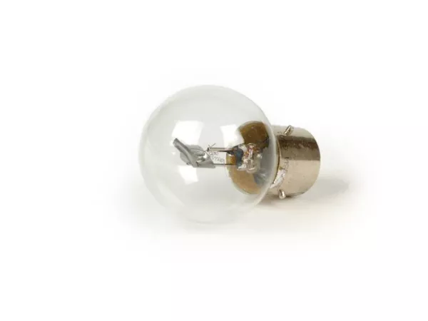 Bohlam -BA21d- 6V 35/35W - Putih - digunakan untuk lampu depan ACMA