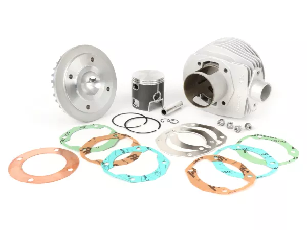 Cilinder -PARMAKIT TSV ECV Classic 177 ccm 2 kanaals aluminium - Vespa Sprint150 (VLB1T), GT125 (VNL2T), Super150 (VBC1T 328128-)