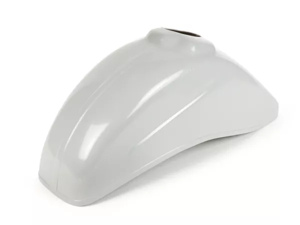 Mudguard -PLC CORSE (2020 version, with cut-out for steering tube), for Piaggio PK XL fork, GRP- Vespa V50, V90, SS50, SS90, PV125, ET3, PK50, PK80, PK50 S, PK80 S, PK125 S, PK50 XL, PK125 XL, ETS, PK50 HP, PK50 SS