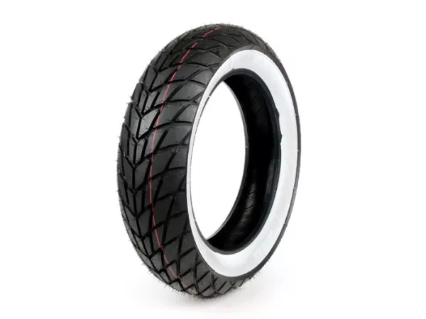 Neumáticos -SAVA/MITAS MC20 whiteewall- 130/70 - 12 pulgadas TL 62P