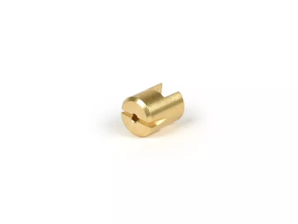 Koppelingseparator -MAURO PASCOLI- Vespa Wideframe V15, V22M-V33, VM, VN, VL, VB1, VGL1 - Ø12.5mm, L=16.1mm