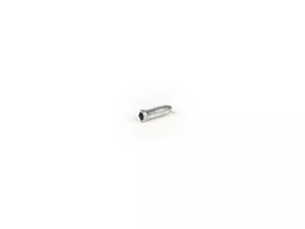 Ändhylsa - crimphylsa -ELVEDES Ø=2,3mm- för innerkabel, förhindrar skarvning av den avskurna kabeländen
