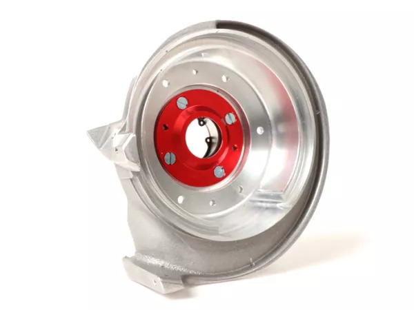 Carcasa de la rueda del ventilador -GRAN TURISMO GT Intercontinental- Lambretta LI (Series 2-3), LIS, SX, TV (Series 2-3), DL, GP