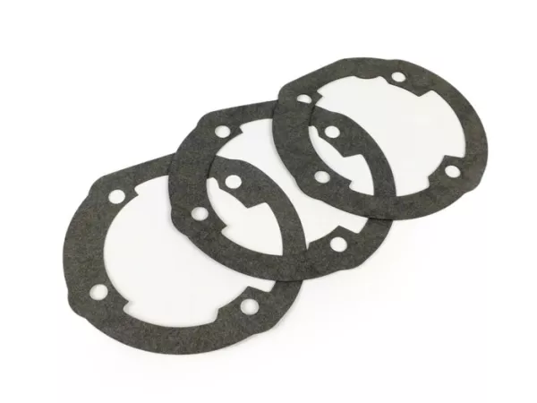 Gasket set dasar silinder -QUATTRINI M232 / M244- 0.25mm / 0.50mm / 0.75mm- Vespa PX200, Cosa200, Rally200