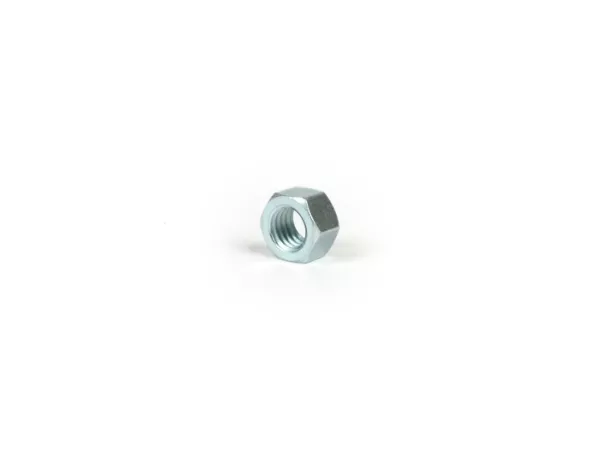Moer-DIN 934- M8 x 1,25, SW=11 - gebruikt voor velg Vespa 50N, 50L, 50R, V90, Wideframe VM1T, VM2T, VU1T, VN1T, VN2T, VNA1T, VNA2T, VNB1T, VNB2T, VNB3T, VNB4T, VNB5T, VNB6T, Super125 (VNC1T), VL1T, VL2T, VL3T, VB1T, VBA1T, VBB1T, VBB2T, GS150 (VS1T, VS2T,