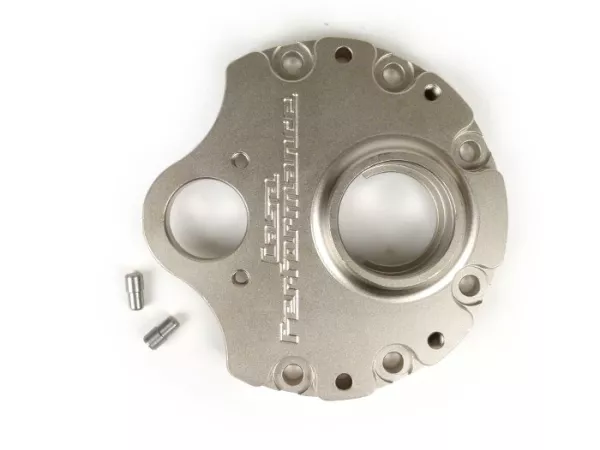 Placa de cubierta de la caja de cambios reforzada -CASA PERFORMANCE- Versión 2018 Lambretta DL, GP