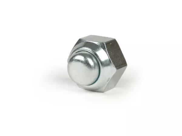 Domed cap nut M8 for rear wheel-CASA PERFORMANCE Octopus Multispline- Lambretta LI (series 3), LIS, SX, TV (series 3), DL, GP