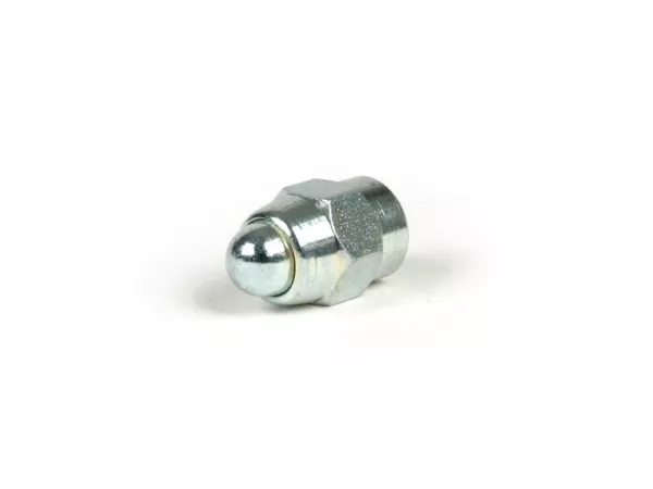 Domed cap nut M8 for brake hub studs -CASA PERFORMANCE Octopus Multispline- Lambretta LI (series 3), LIS, SX, TV (series 3), DL, GP