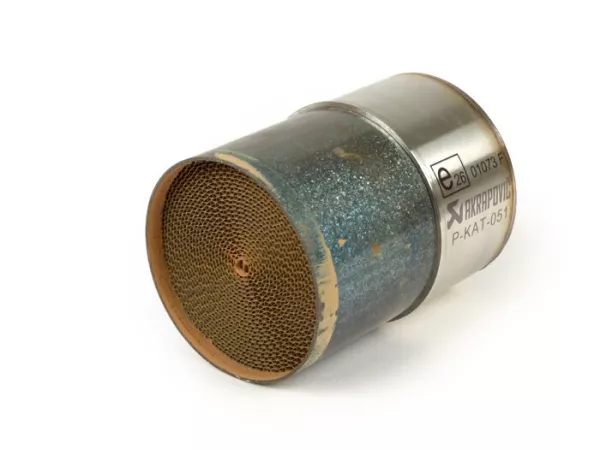 Catalizador -AKRAPOVIC- Vespa GTS/GTV 300 (2017-) Euro4 -