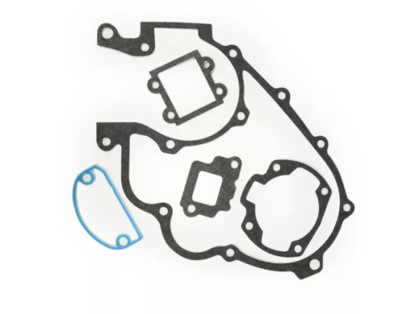 Engine gasket set -DER DICHTER- LML 150cc 5 transfer ports, reed valve, without oil pump