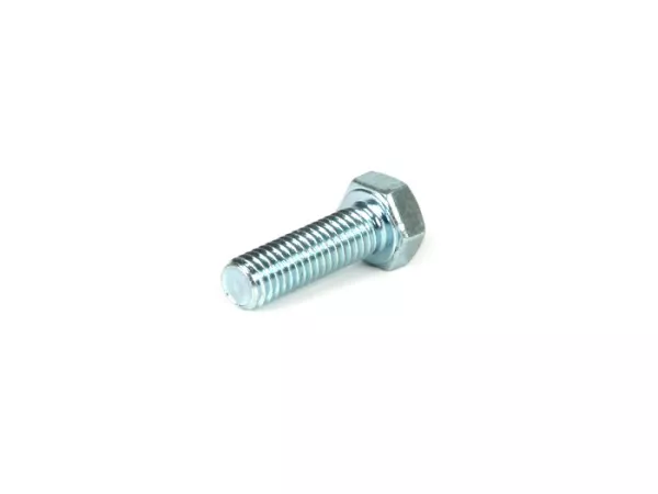 Schroef -DIN 933- M5 x 16mm (8,8 sterkte) - gebruikt voor montage spatbord top Vespa Smallframe/Largeframe V50, 50N, PV, ET3, Rally, Sprint, GT, GTR, TS, Lambretta