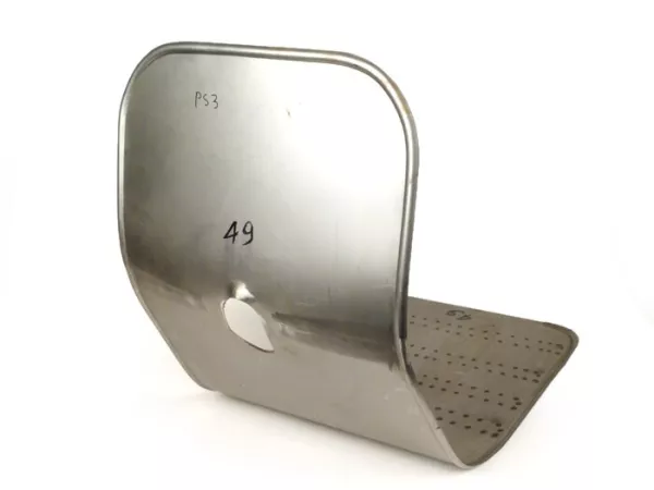 Reparatie vloerpaneel + beenschild -OEM KWALITEIT- Vespa (1949-1950) V1T-V15T, Hoffmann, Douglas