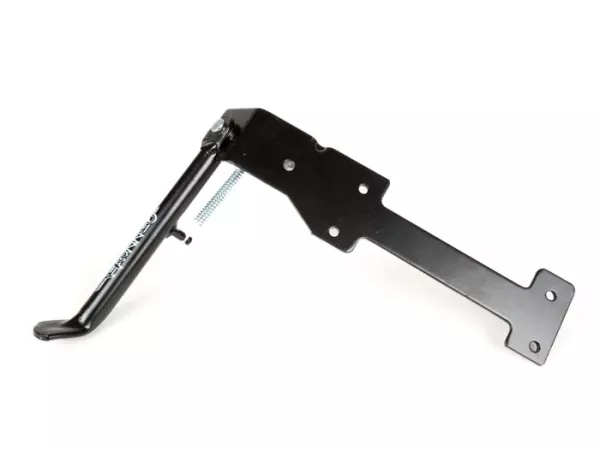 Caballete lateral -BUZZETTI- Vespa V50 (10 pulgadas), PV125, ET3 - Negro