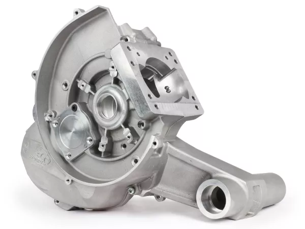 Motorhuis -EGIG PERFORMANCE / FABBRI- voor Quattrini M200 cilinder - Vespa V50, V90, SS50, SS90, V50 SR, PV125, ET3, PK50 S/XL, PK50 S/XL, PK80 S/XL, PK125 S/XL, PK125 ETS