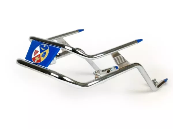 Parachoques delantero -AMS CUPPINI- Vespa PK S, PK XL - Cromo
