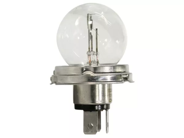 Light bulb -PHILLIPS P45t- 12V 40/45W - white (used in headlight Vespa T5 125cc)