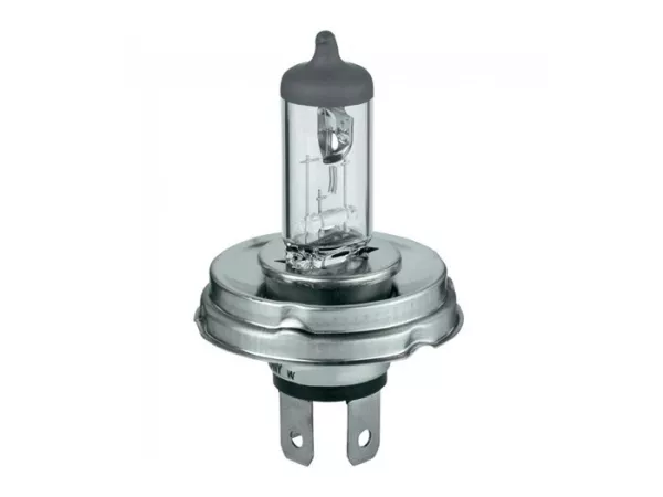 Birne -PHILLIPS P45t- 12V 40/45W - Halogen - Weiss (verwendet in Scheinwerfer Vespa T5 125cc)