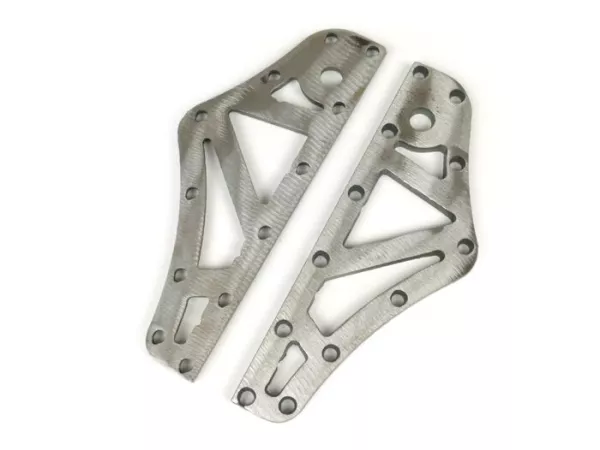 Pelat penguat untuk rangka -PLC CORSE- Vespa PX, Rally, Sprint, TS, GT, GTR, GL, SS180, GS160)