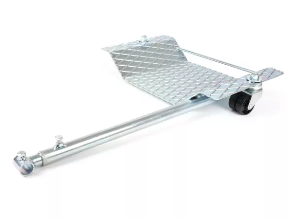 Manoeuvreerhulp (uitbreidingsset voor achterwiel) -BGM PRO- Smallframe/Largeframe/Widframe, Lambretta serie 1-3 - V50, V90, PV, ET3, PK, PX, T5 125cc, Rally, Sprint, GT, GTR, SS180, GL, Super, GS160, VNA, VNB, VBA, VBB, V1-V15, V30-V33, VN, VM, VU, VL, VB