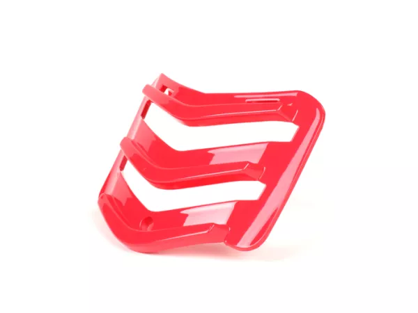 Cascade inzetstuk -PIAGGIO, rood (Dragon 894)- Vespa GTS 125 (ZAPMA3100, ZAPMA3200), Vespa GTS 150 (ZAPMA3200, ZAPMA3100), Vespa GTS 250 (ZAPM45100), Vespa GTS 300 (ZAPM45200, ZAPM45202, ZAPMA3300), Vespa GTS Super 125 (ZAPM45300, ZAPMA3100, ZAPMA3200, ZA