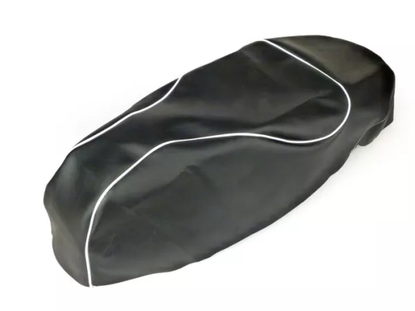 Funda de asiento -X-TREME- Vespa GTS i.E. Super 125-300 (ZAPM4520) - (2014-, Facelift) - Negro