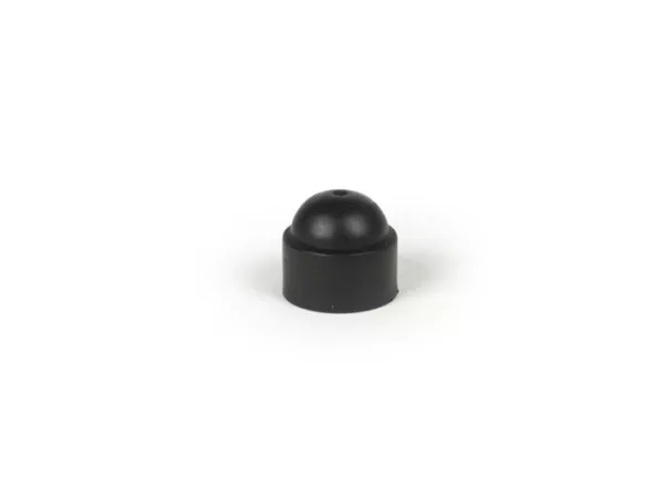 Cache vis à tête hexagonale/vis à six pans creux -QUALITÉ OEM- M8, taille de clé=13 - plastique - noir