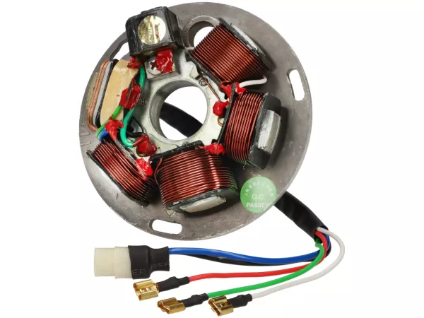 Ignition -AEL stator- LML 125/150 Star,Stella - also suitable for Vespa PX EFL (without battery 1984-2011), PX EFL Elestart (with battery 1998-2011) - 5 cables