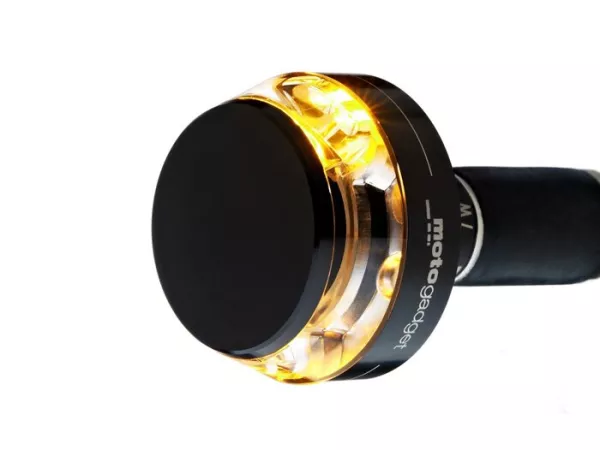 Indicador -MOTOGADGET indicador de manillar - m.blaze disc - negro anodizado - izquierdo