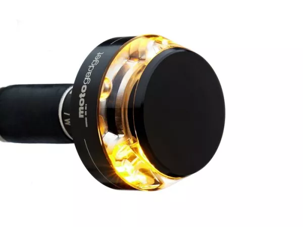 Indicador -MOTOGADGET indicador de manillar - m.blaze disc - negro anodizado - derecho