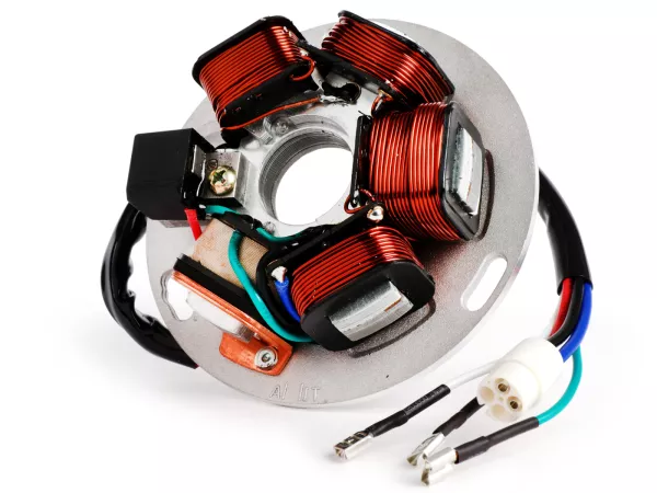 Ignition -AEL stator- Vespa PX EFL (without battery 1984-2011), PX EFL Elestart (with battery 1998-2011), Cosa - 5 wire