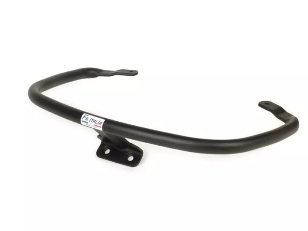 Handgreep zitbank -FA ITALIA, type Primavera, mat zwart- Vespa Primavera 125 (ZAPM81100, ZAPM81101, ZAPMA1100, RP8M82500, RP8M82821, RP8M82100, RP8M82310, ZAPMA1101, ZAPMD1100), Vespa Primavera 150 (ZAPM81200, ZAPMA1200, ZAPM81201, ZAPMA1201, ZAPMD120).