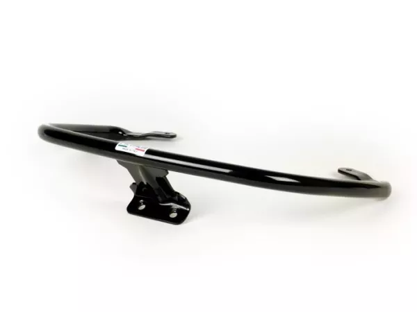 Handgreep zitbank -FA ITALIA, type Primavera, glanzend zwart- Vespa Primavera 125 (ZAPM81100, ZAPM81101, ZAPMA1100, RP8M82500, RP8M82821, RP8M82100, RP8M82310, ZAPMA1101, ZAPMD1100), Vespa Primavera 150 (ZAPM81200, ZAPMA1200, ZAPM81201, ZAPMA1201, ZAPMD11