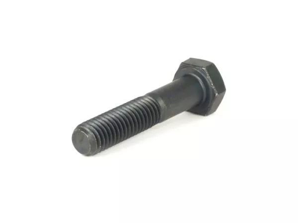 Schraube -OEM QUALITÄT- M8 x 40mm - brüniert (verwendet als Kickstarterschraube Vespa PX, T5 125cc, Cosa, Rally180 (VSD1T), Rally200 (VSE1T), Sprint150 (VLB1T), TS125 (VNL3T), GT125 (VNL2T), GTR125 (VNL2T), Super, GS160 / GS4 (VSB1T), SS180 (VSC1T), GL150
