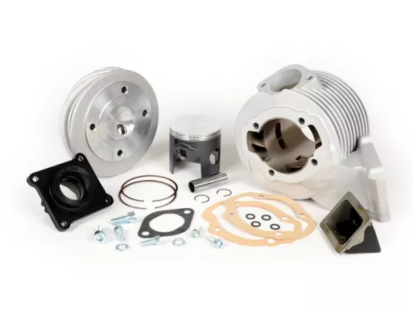 Cilinder -QUATTRINI M210, Ø68mm, H=58mm, 210 ccm- Lambretta LI 125-150, LIS 125-150, SX 150, DL 125-150, GP 125-150