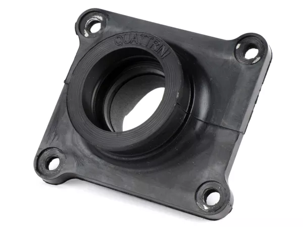 Intake manifold / intake rubber -QUATTRINI- Lambretta M210 - AW=Ø35mmcc