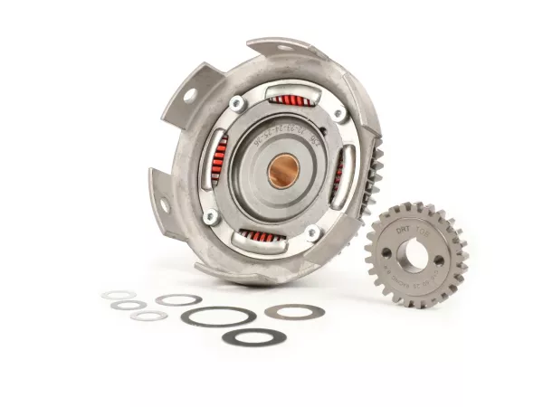 Relación de transmisión primaria -DRT TOB Quattrini M200- Vespa V50, PV125, ET3, PK50, PK80, PK125 - 25-56 = 2.24 (dentado recto)