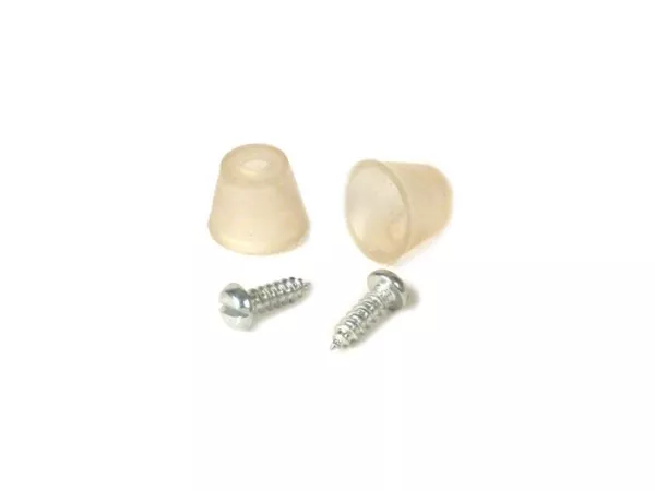 Kit de montage (entretoises et vis) pour crête -QUALITÉ OEM- Vespa PX, LML Star, Stella, Sprint 50-150, Primavera 50-150, LX50-150, S50-150, GTS 125-300