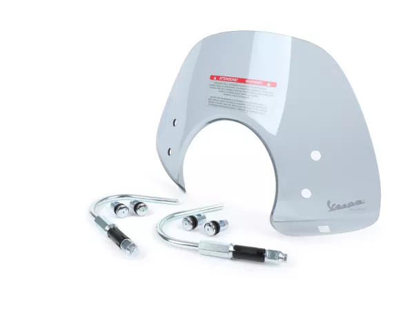 Screen -PIAGGIO Cruiser- Vespa GT, GTL, GTS 125-300 (2014-, facelift) - smoked