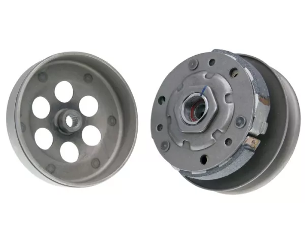 Omvormer met koppeling 110mm en koppelingsklok 112mm -OEM KWALITEIT- CPI 50 ccm - CPI, Keeway, Generic, Morini