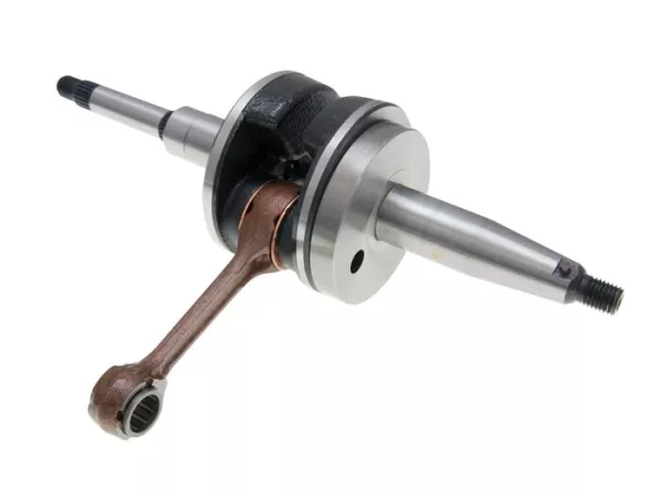Crankshaft -101 OCTANE- Peugeot horizontal (pin for flywheel) - JETFORCE 50 C-TECH, JETFORCE50 TSDI, SPEEDFIGHT3 50 AC/LC (2-stroke), LUDIX, VIVACITY50 NEW (2-stroke)